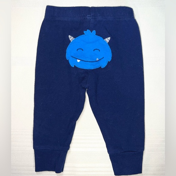 3 Piece Monster Theme Baby - Picture 9 of 10